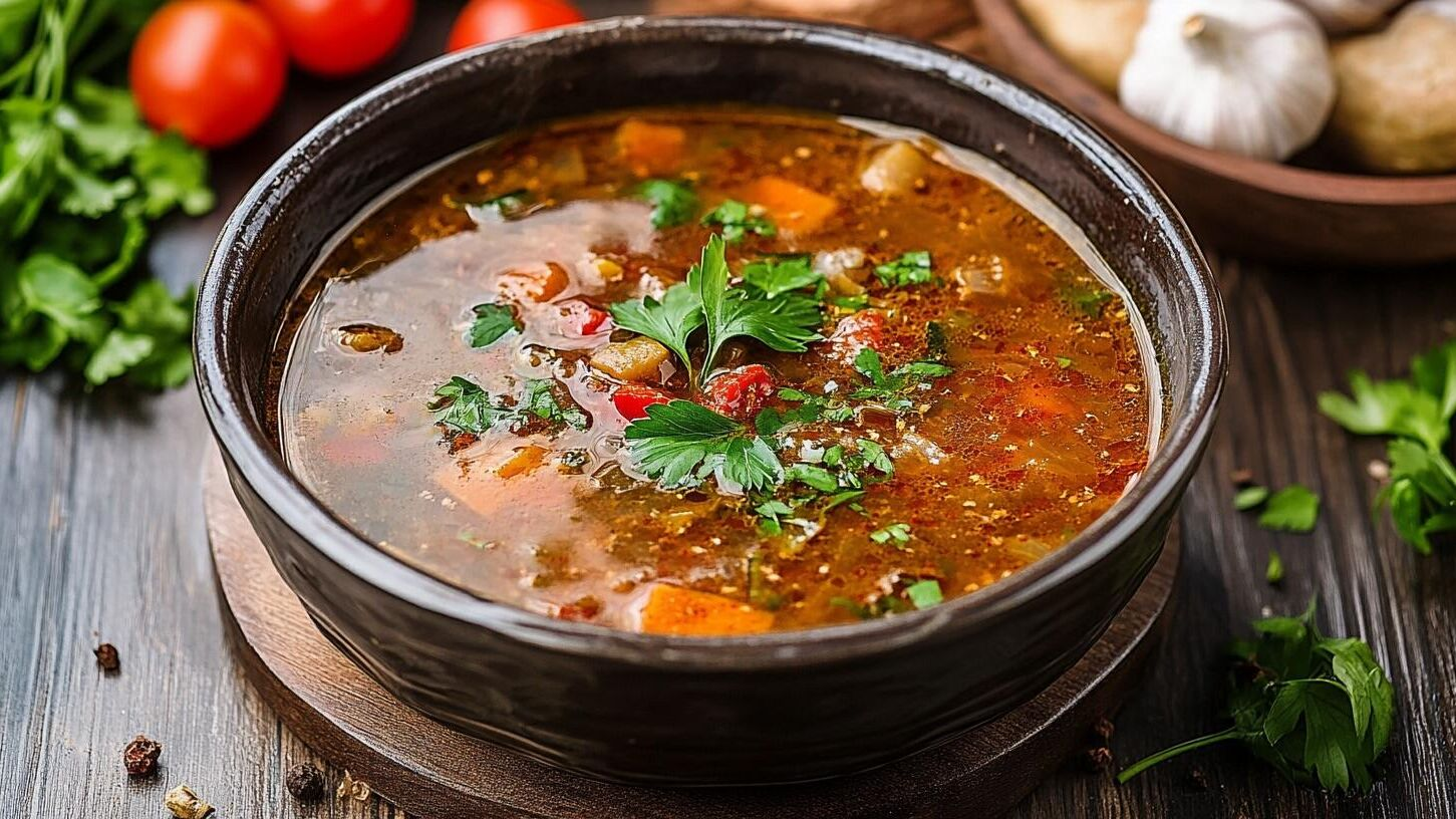 Кавказский суп с зеленью 350 г