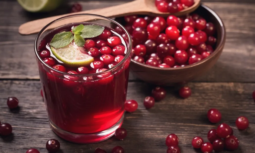 Морс ягодный 0.5 л