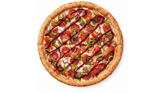 Мясная пицца 30 см