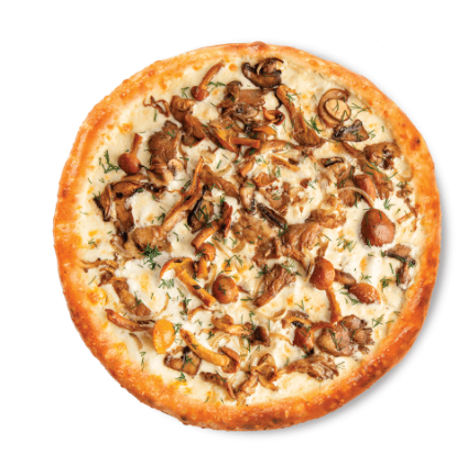 Пицца Ветчина и грибы 30 см